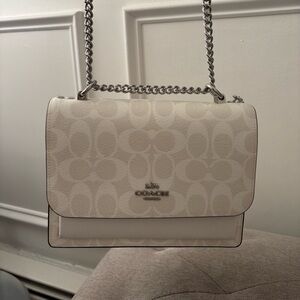 Klare Crossbody Bag In Signature Canvas